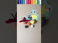 🌈surprising mix of colors 👉 deadpool + squirtle ⁉️