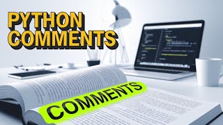 #4 Comments in Python | How to write comments in python