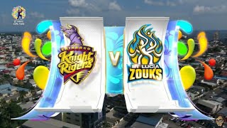 CPL highlights 2020 | TKR 175/5 (20) | 27th Match | Trinbago Knight Riders vs St Lucia Zouks