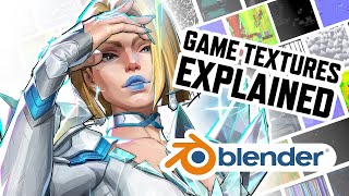 Video Game Textures Explained! (Blender 4.0+ Tutorial)
