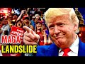 MAGA LANDSLIDE WAY BIGGER THAN YOU COULD HAVE IMAGINED!!!