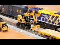 Progress Rail HO Scale Train Set CAT Unboxing - Diecast Masters