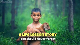 A life lesson story that will motivate you| Peace Tonic
