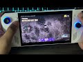 asus rog ally pubg playerunknown’s battlegrounds ultra setting 60fps this handheld is amazing