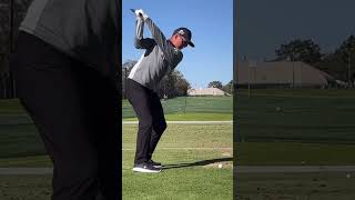 Rickie Fowler Slow Motion Swing 2023