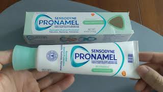 Sensodyne Pronamel Daily Protection Toothpaste Review: Pros \u0026 Cons