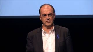 Colon cancer screening wish: Luc Colemont at TEDxFlanders