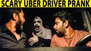 Scary Ghost Uber Driver Prank - Halloween Special - Lahori PrankStar