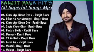 Ranjit Bawa New Songs || New Punjabi Songs jukebox 2021 || Best Ranjit Bawa Punjabi song || New Song