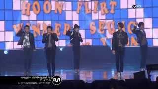 [MPD/직캠] 141016 WINNER - 끼부리지마(Don't Flirt)