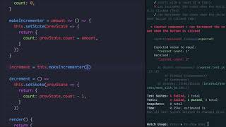 Testing React #3: Refactoring with tests