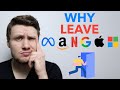 Why Do Software Engineers Leave FAANG?