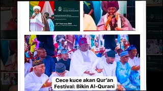 Quran Festival: Bikin Al-qurani mai girma da malamai suka shirya ya jawo cecekuce… #abis_fulani