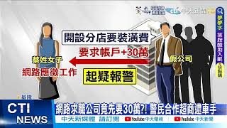 【每日必看】民眾急用錢遭詐騙集團盯上 提供帳戶險成車手@中天新聞CtiNews @毛球烏托邦MaoUtopia 20220525