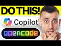 OpenCode + Copilot  is INSANE!