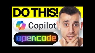 OpenCode + Copilot is INSANE!