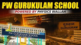 PW Gurukulam School in Gurugram \u0026 Varanasi 😍 | Empowering Education with Physics Wallah