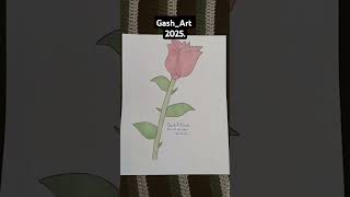 🌹✨️ Gash_Art 2025. #art #gash #drawing #dibujosart