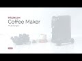 CYPRUZ - Multifunction Coffee Maker 3 in 1 (CM-0150) | NEW