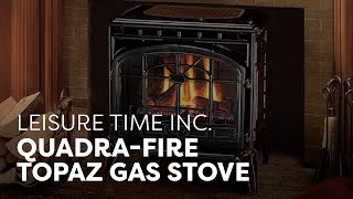 Quadra-Fire® Topaz Gas Stove