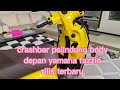 AKSESORIS FAZZIO CRASHBAR PELINDUNG BODY DEPAN FAZZIO FULL