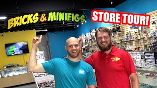 Huge LEGO Store Tour! Bricks & Minifigs in South Jordan, Utah – Sets, Bulk Pieces & More!