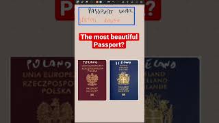 The most beautiful passport? Poland vs Iceland #icelandadventure #polandtravel #passportrenewal