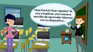 KONTXI APRENDE IDIOMAS CON SU SMARTPHONE | Las Aventuras de Kontxi