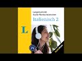 Chapter 24.6 & Chapter 25.1 - Langenscheidt Audio-Wortschatztrainer Italienisch 2