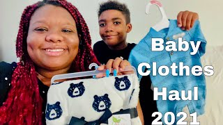 Baby Boy Clothes Haul 2021 // Target&Amazon
