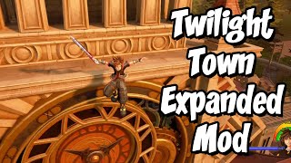 Kingdom Hearts 3 Mod - Twilight Town Expanded