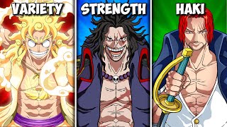 The Strengths Of Each One Piece Crew Explained