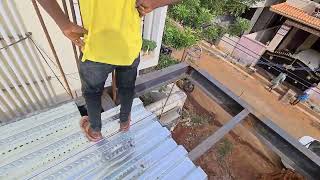 Decking sheet work coimbatore, Deck or Decked sheet