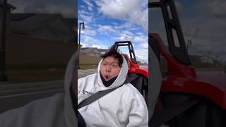 Turbo Polaris Slingshot (Owner Almost Crashed)