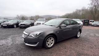 2014 Vauxhall Insignia 2.0 CDTI Design Eco 140ps diesel. Buyers guide and virtual viewing / Review