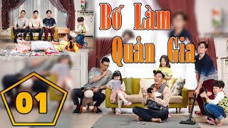 PHIM MỚI 2024 | BỐ LÀM QUẢN GIA - Tập 1 | [Lồng Tiếng] Phim Gia Đình Hàn Quốc Siêu Hài Hay Nhất