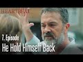 He hold himself back - Heartbeat Episode 7