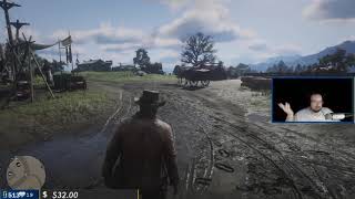WingsofRedemption's FAILED Red Dead Redemption 2 Stream! LOW VIEWERS & DONATIONS cause Pity Party!