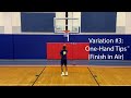 6 layups options for basketball practice or drills