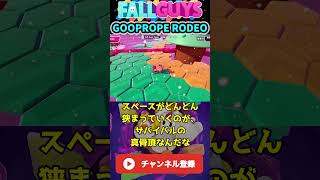 【コース解説】GOOPROPE RODEO【フォールガイズ FallGuys】#shorts