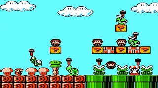 Super Mario Bros HD: The Hammer World