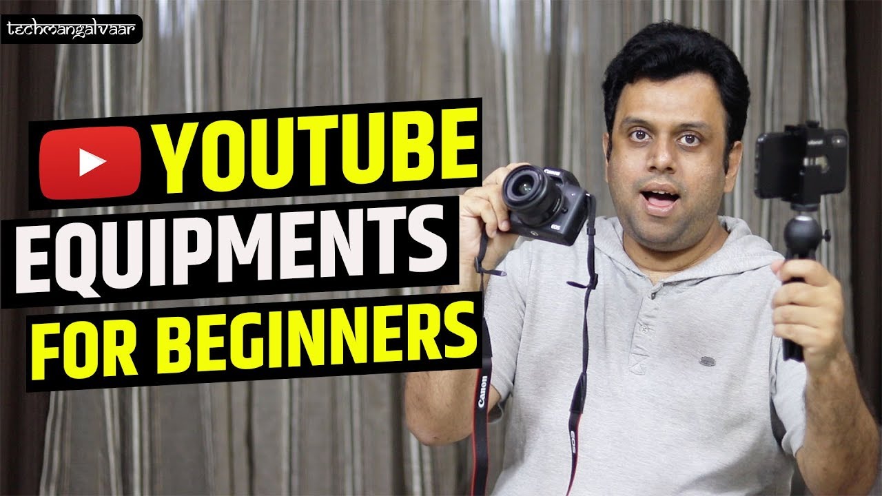 Basic Youtube Equipment For Beginners Youtube