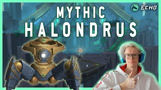 Mythic Halondrus | Sepulcher of the First Ones | Echo Meeres Brewmaster PoV