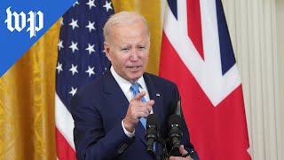 Biden say Americans can trust DOJ, ahead of Trump decision