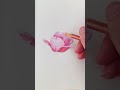 【彩鉛教學】彩鉛超詳細講解粉色郁金香的畫法丨color pencil drawing