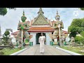 e.p.6 ไหว้พระนอนวัดโพธิ์ wat pho ข้ามไปวัดอรุณ wat arun เกาะรัตนโกสินทร์ bangkok