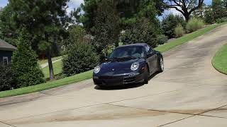 PCARMARKET Auction: Driving - One-Owner 24k-Mile 2007 Porsche 997 Carrera 4S Cabriolet 6-Speed