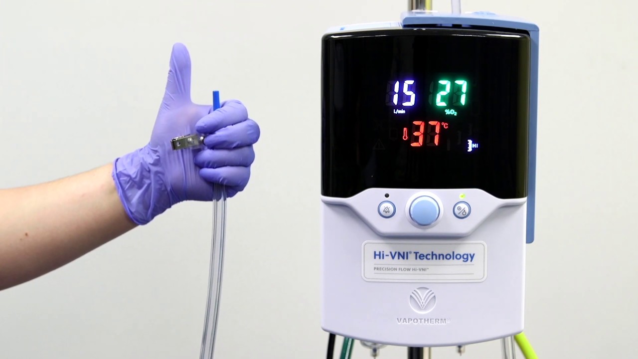 Precision Flow Device Pre Use Checklist Youtube