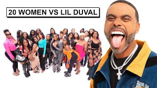 20 WOMEN VS 1 COMEDIAN : LIL DUVAL