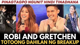 Gretchen Ho and Robi Domingo's BREAKUP. CAREER over LOVE. Pinagtagpo pero 'di TINADHANA.